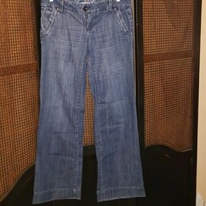 American Eagle Wide Leg Jeans
